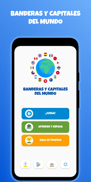 Flags & Capitals of the World Screenshot 0