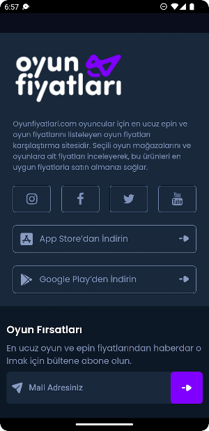 Oyun Fiyatları Screenshot 3