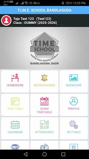 T.I.M.E. School Bandlaguda Screenshot 1