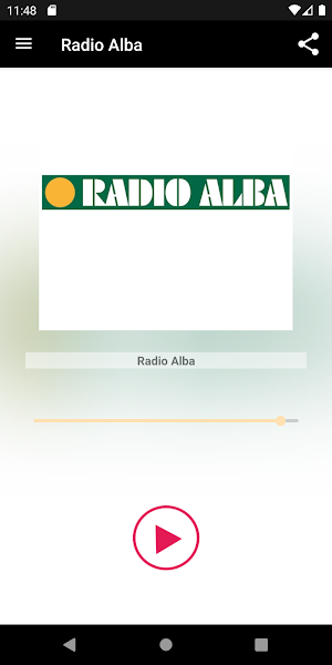 Radio Alba Screenshot 0