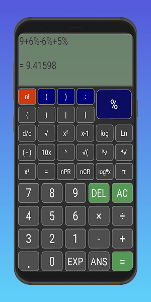 Calculadora de Porcentagem PRO Screenshot 0