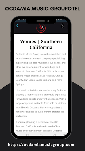 Ocdamia Music Group Screenshot 1