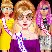 Crazy Celebrity Stylist Girl Fashion and Makeup
