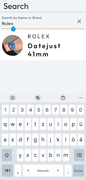 Watch Collection | Manager Screenshot 3