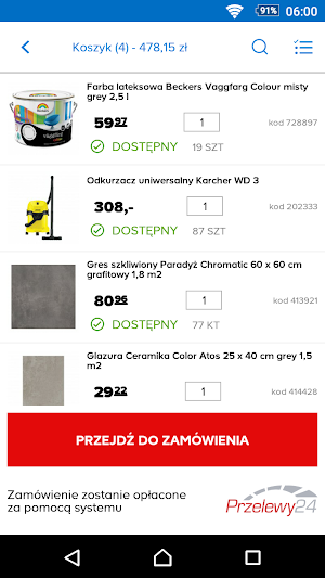 Castorama sklep budowlano-remontowy Screenshot 3