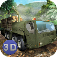 Jungle Logging Truck Simulator