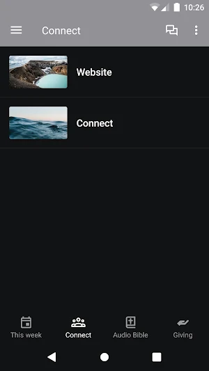 RockHouse Ministries & Pgms. Screenshot 1