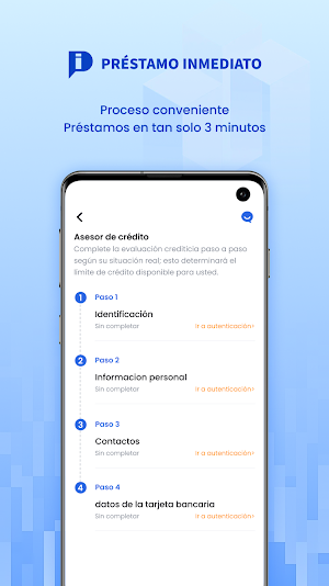 Préstamo inmediato Screenshot 1