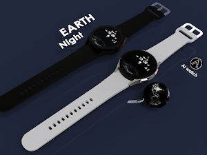 AI Earth Night Screenshot 2