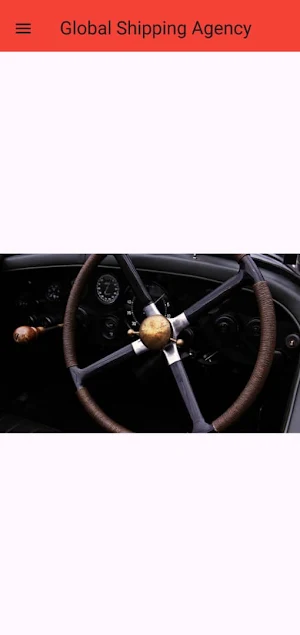 globalshippingagency Screenshot 0