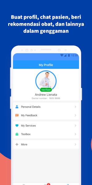 Good Doctor (Medical Portal) Screenshot 1