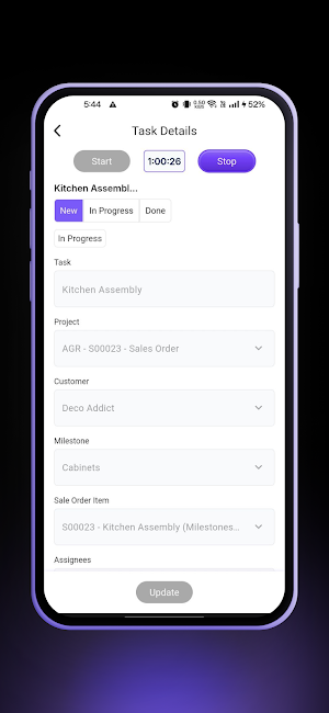 Spiffy Project Screenshot 3