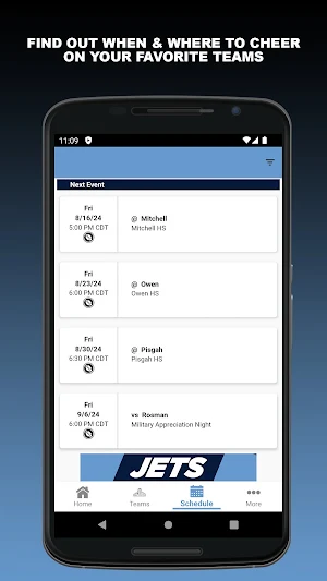 Enka Jets HS Athletics Screenshot 1