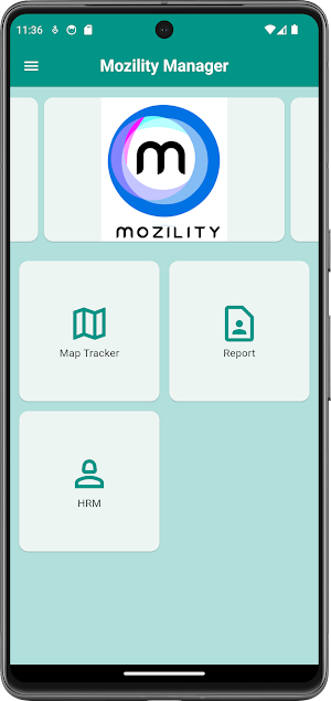 Mozility Manager App Screenshot 0