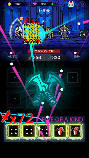 Dark Tap Dice Screenshot 2