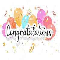 Congratulations messages