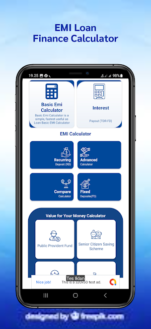 LoanCash - EMI Loan Calculator Screenshot 0