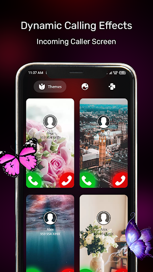 Color Call Screen Screenshot 0