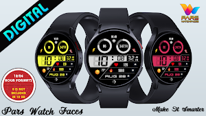 Metis Digital Watch Face Screenshot 1