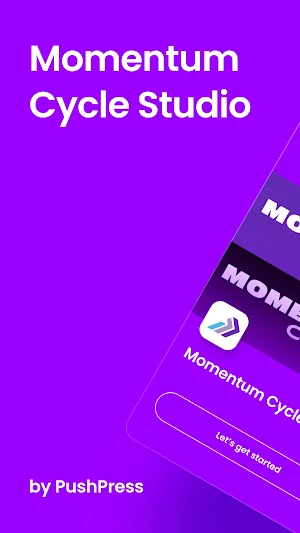 Momentum Cycle Studio Screenshot 0