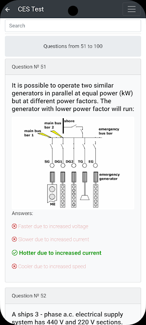 Electrical Electronic Operat Screenshot 1