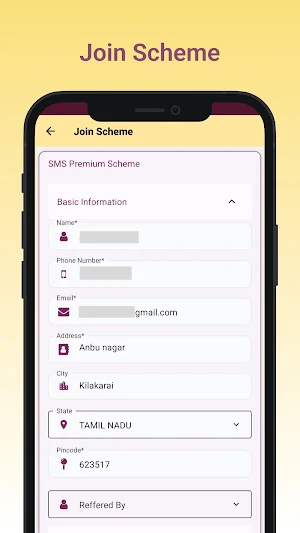 SMS Digital Screenshot 1