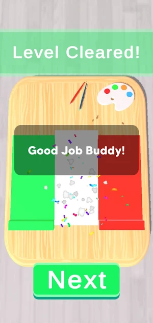 Flag Paint Puzzle Screenshot 3