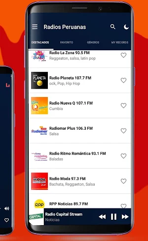 Radios Peruanas en Vivo Gratis Screenshot 3