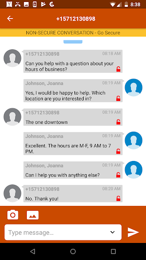 Mutare Text // Engage Screenshot 2