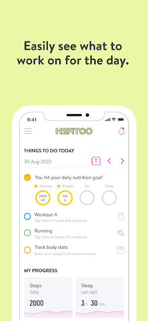H2FITCO Screenshot 1