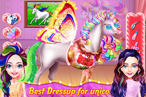 Unicorn Food - Drink & Outfits Screenshot 2