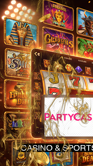 Party Casino Screenshot 0