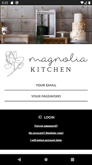 Magnolia Kitchen Screenshot 0