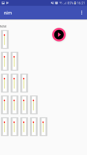 Nim - Classic Simple Matchstic Screenshot 1