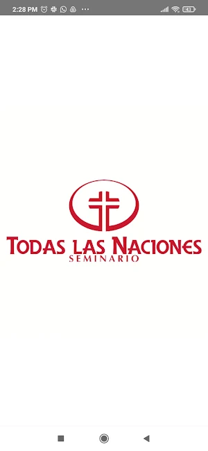 Seminario Todas Las Naciones Screenshot 0