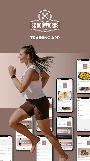 Sk Bodyworks App Screenshot 0