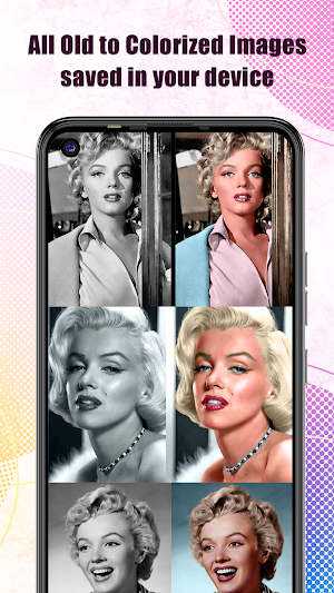 Colorize: color old photos BW Screenshot 1