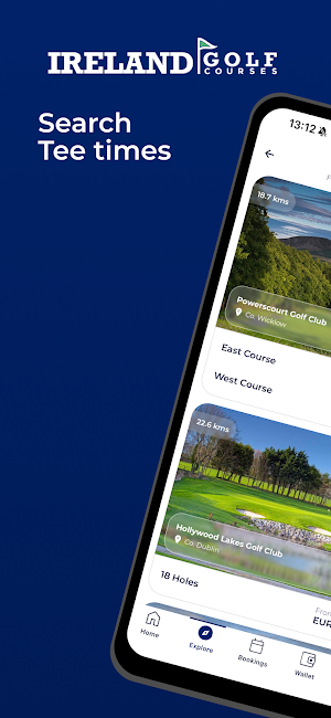 Ireland Golf Courses Screenshot 0