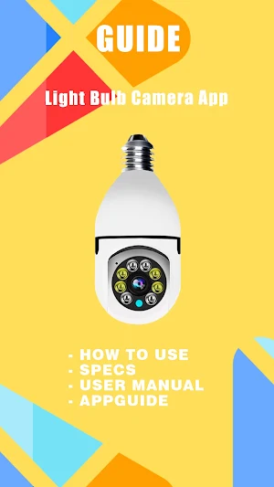 Light Bulb Camera App guide Screenshot 2