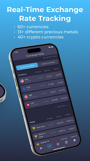 InvesTracker: Savings Tracker Screenshot 2