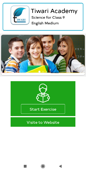 NCERT Solutions Class 9 Science in English Offline Screenshot 0