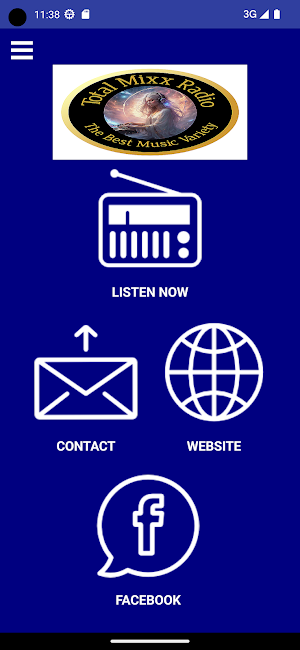 Total Mixx Radio Screenshot 1