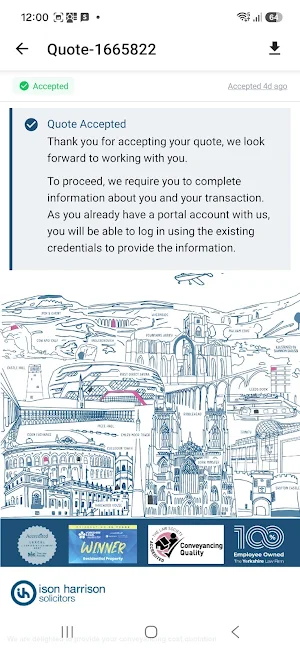 Ison Harrison Connect Screenshot 2