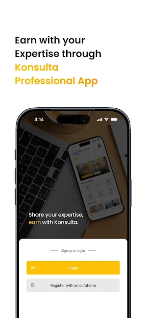 KonsultaPro Professionals Screenshot 0