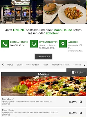 Pizza Premstättner Screenshot 3