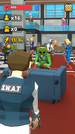 Crime City: Bank Robbery Screenshot 1