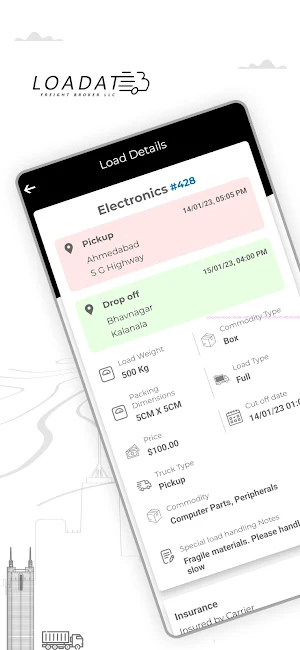 LoadAT Carrier Screenshot 1