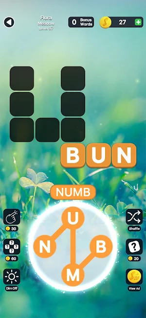 Word Swipe Collect - Brain Games Puzzle Search Screenshot 3