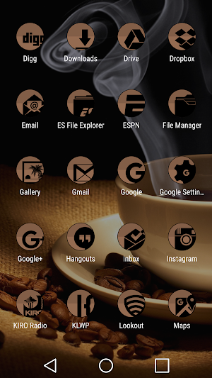 Simp 164 Java - Icon Pack Screenshot 2