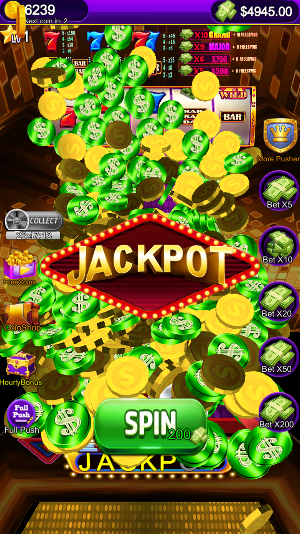 Slots Dozer: Casino Screenshot 1